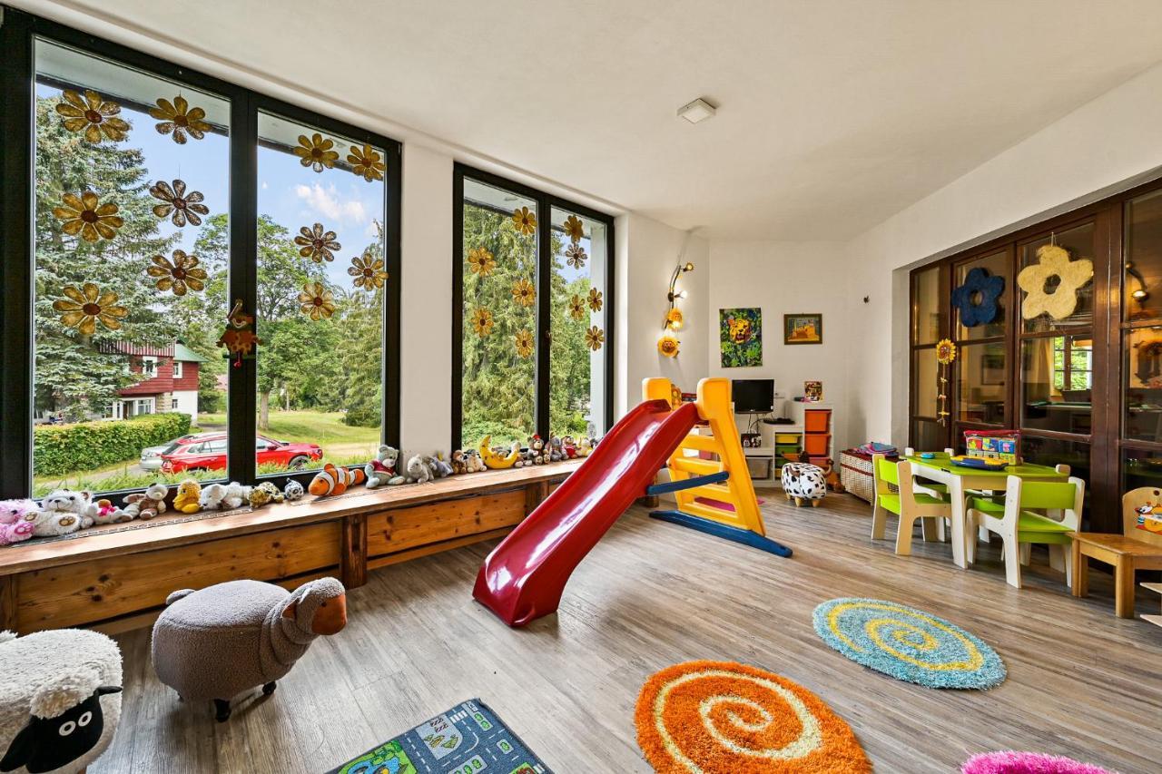 David Wellness Hotel Harrachov Dış mekan fotoğraf