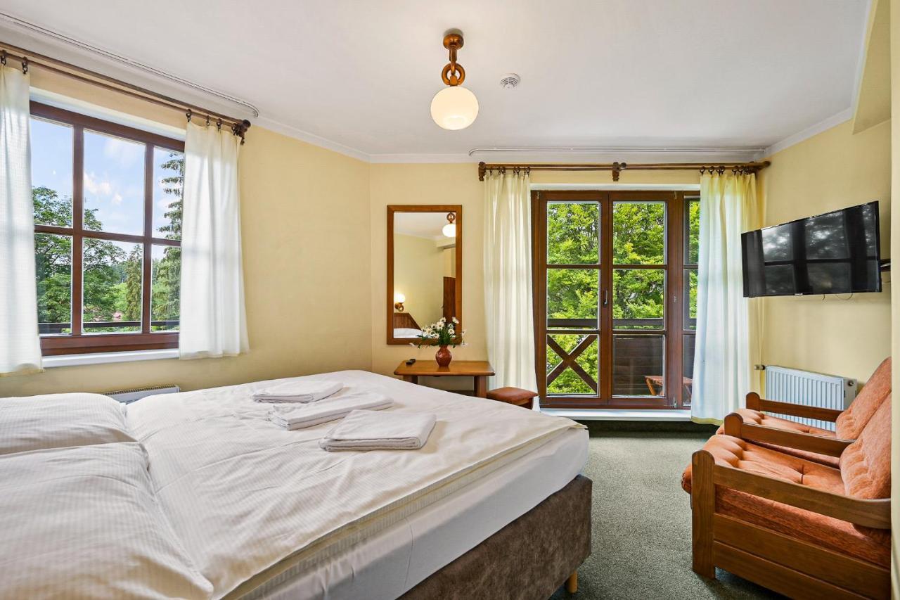 David Wellness Hotel Harrachov Dış mekan fotoğraf