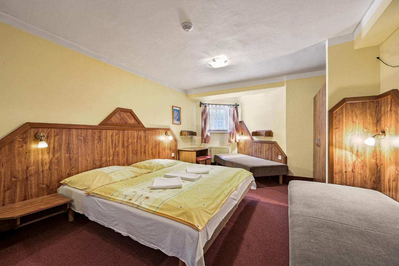 David Wellness Hotel Harrachov Oda fotoğraf
