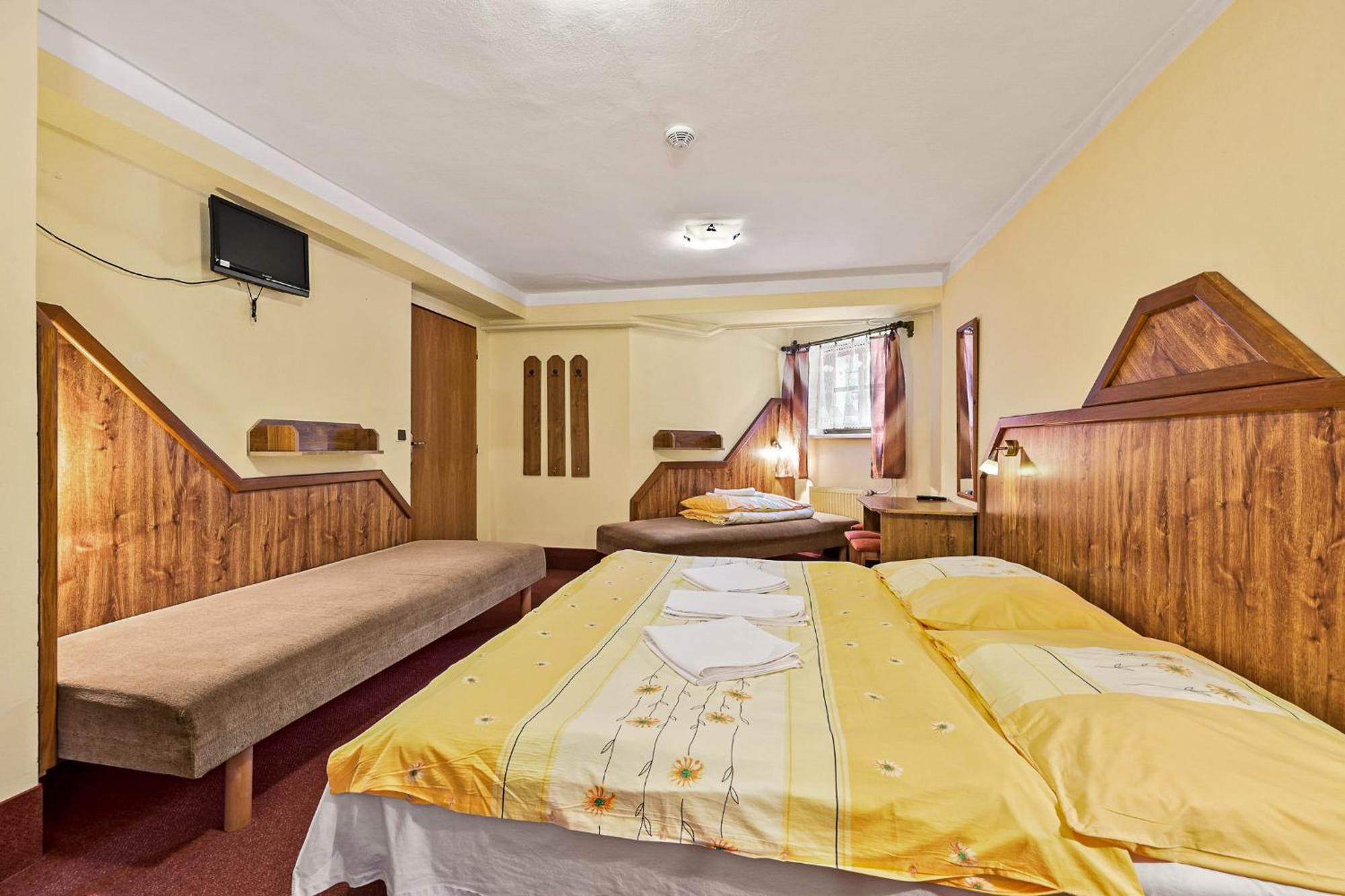 David Wellness Hotel Harrachov Oda fotoğraf
