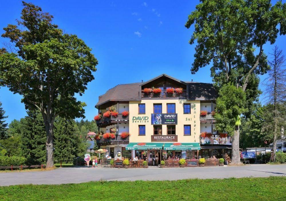 David Wellness Hotel Harrachov Dış mekan fotoğraf